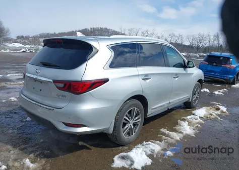 2018 Infiniti Qx60 from USA, damaged, VIN 5N1DL0MM6JC532385